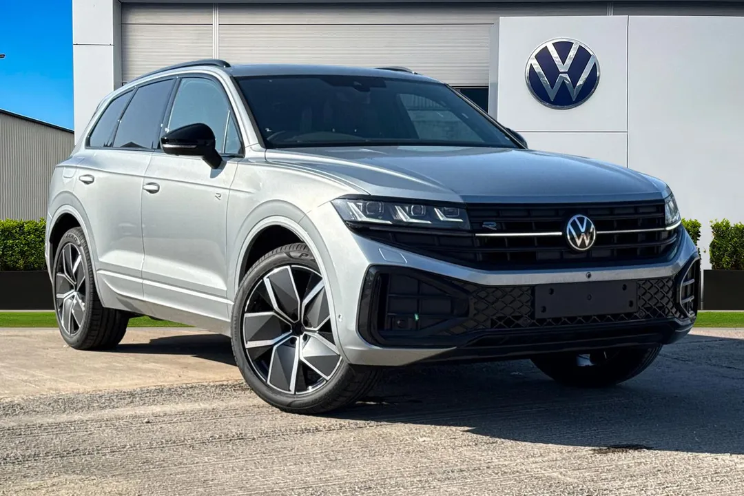 Volkswagen Touareg video thumbnail