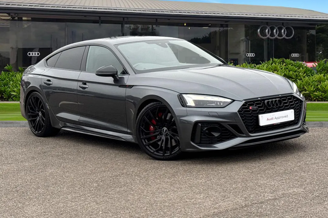 Audi RS 5 video thumbnail