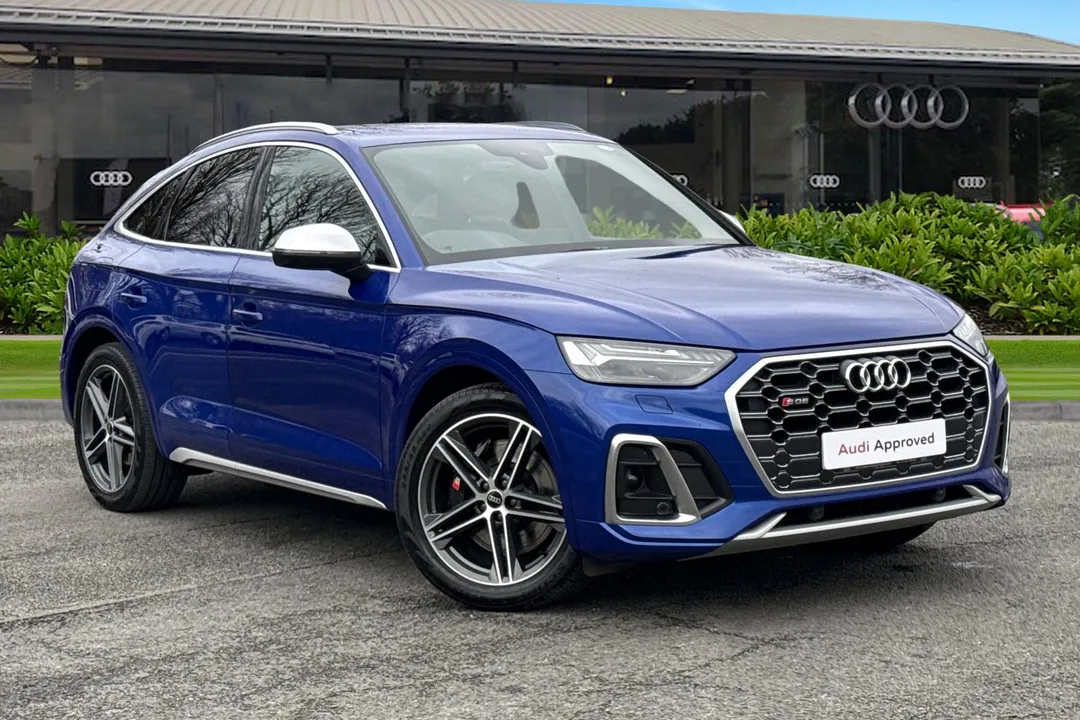 Audi SQ5 video thumbnail