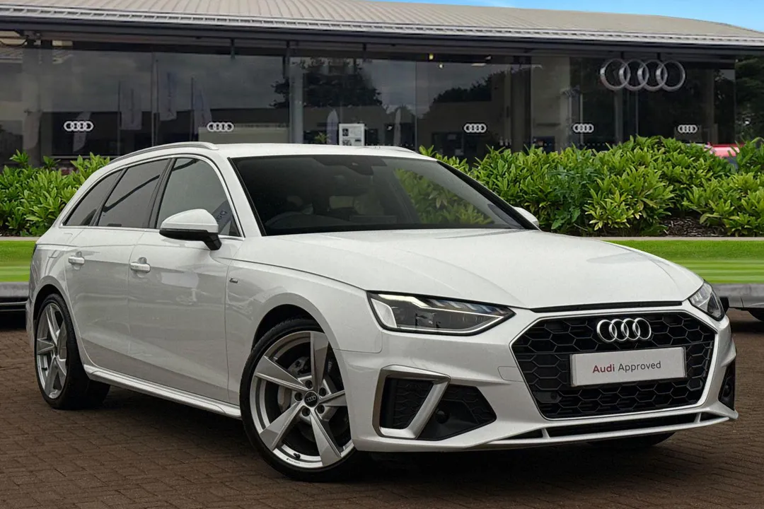 Audi A4 Avant video thumbnail