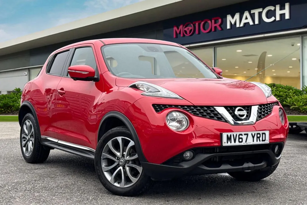Nissan Juke video thumbnail