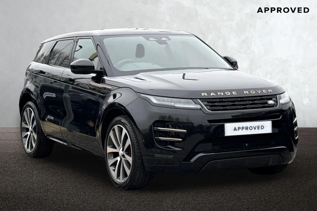 Land Rover Range Rover Evoque video thumbnail