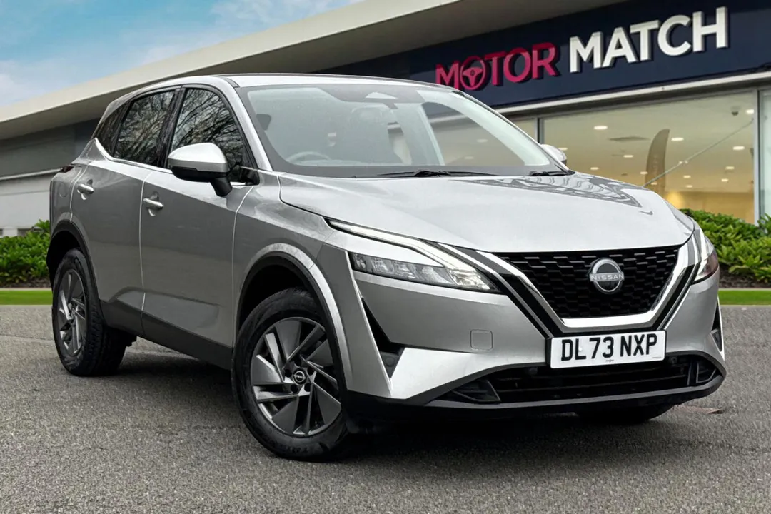 Nissan Qashqai video thumbnail