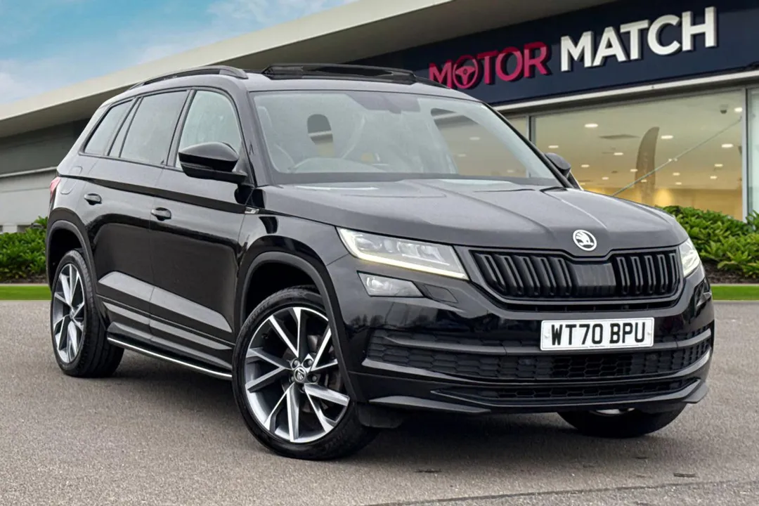 Škoda Kodiaq video thumbnail