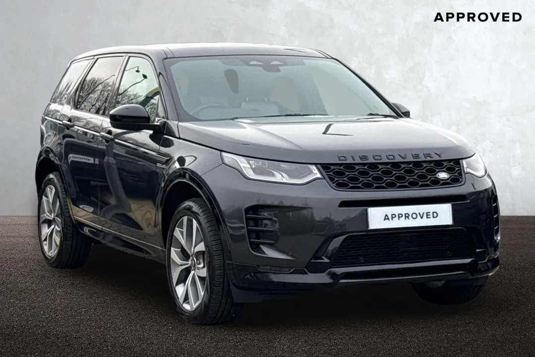 Land Rover Discovery Sport video thumbnail