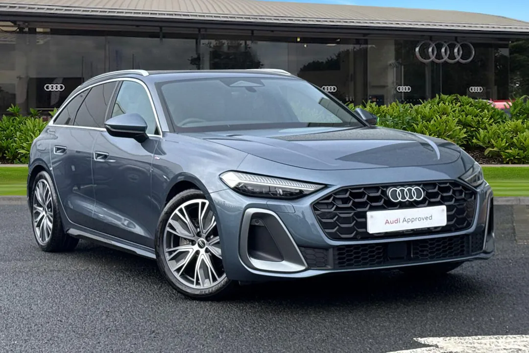 Audi A5 Avant video thumbnail