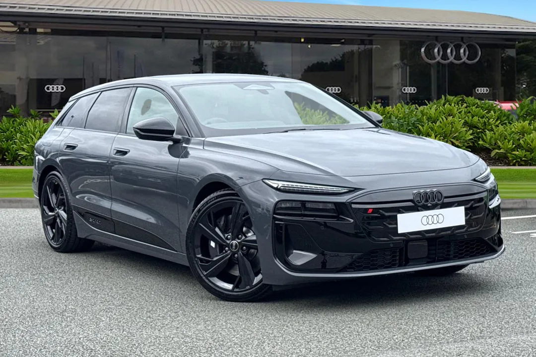 Audi S6 E-Tron Avant video thumbnail