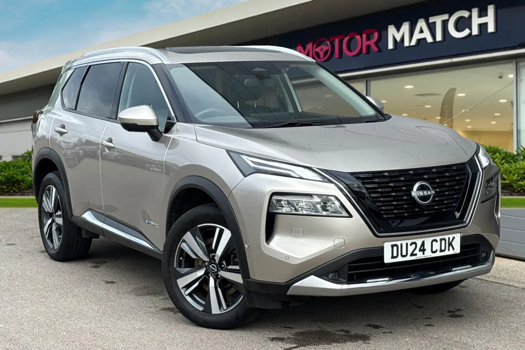 Nissan X-Trail video thumbnail