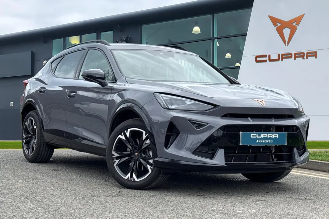 CUPRA Formentor video thumbnail