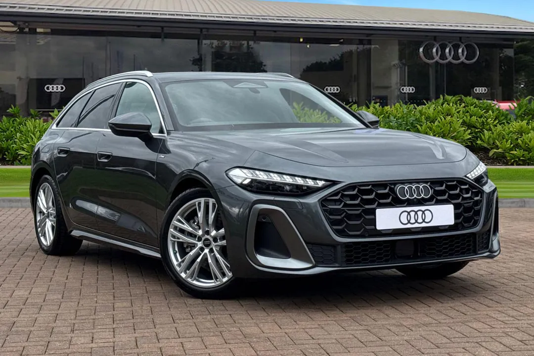 Audi A5 Avant video thumbnail