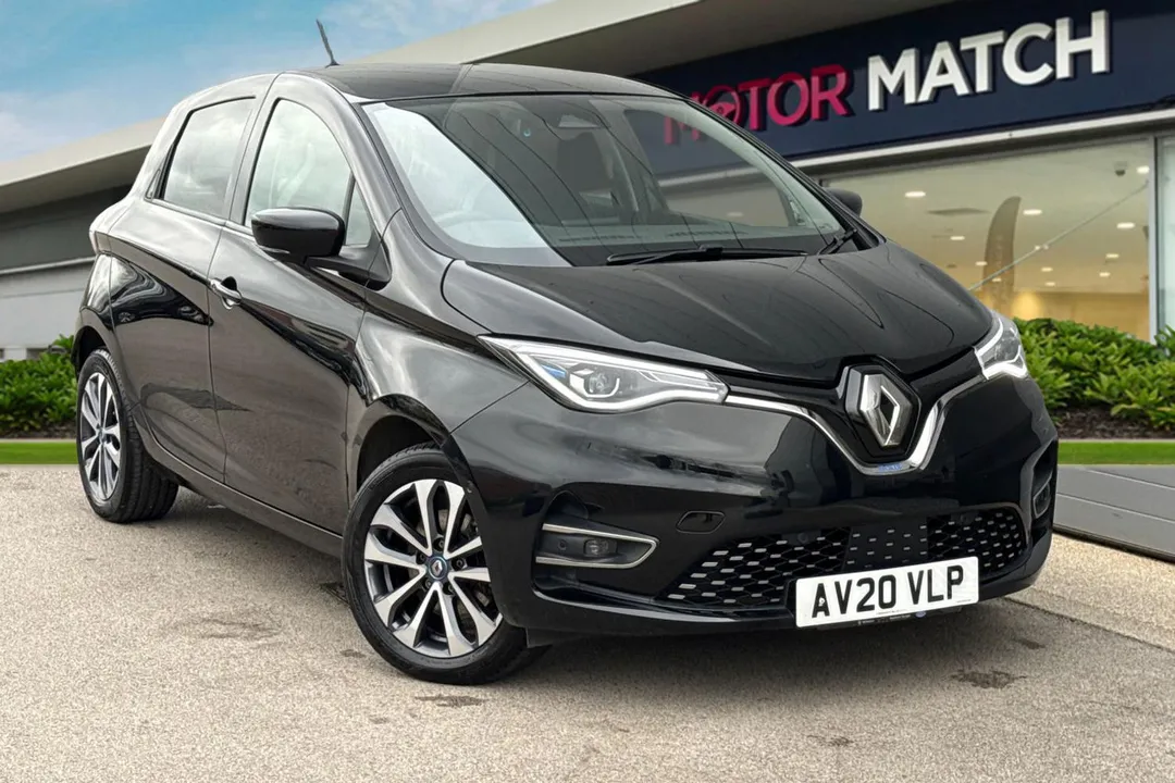 Renault Zoe video thumbnail