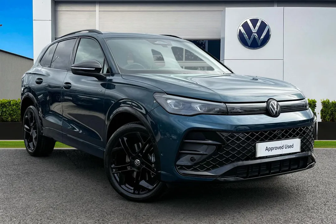 Volkswagen Tiguan video thumbnail