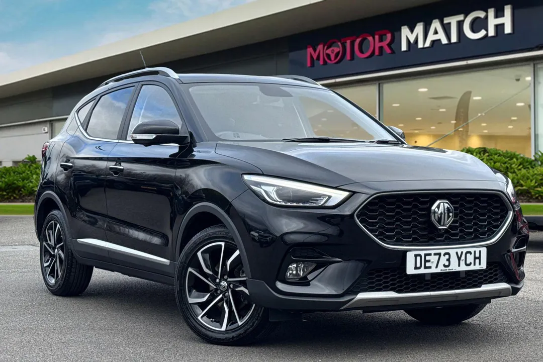 MG Mg Zs video thumbnail