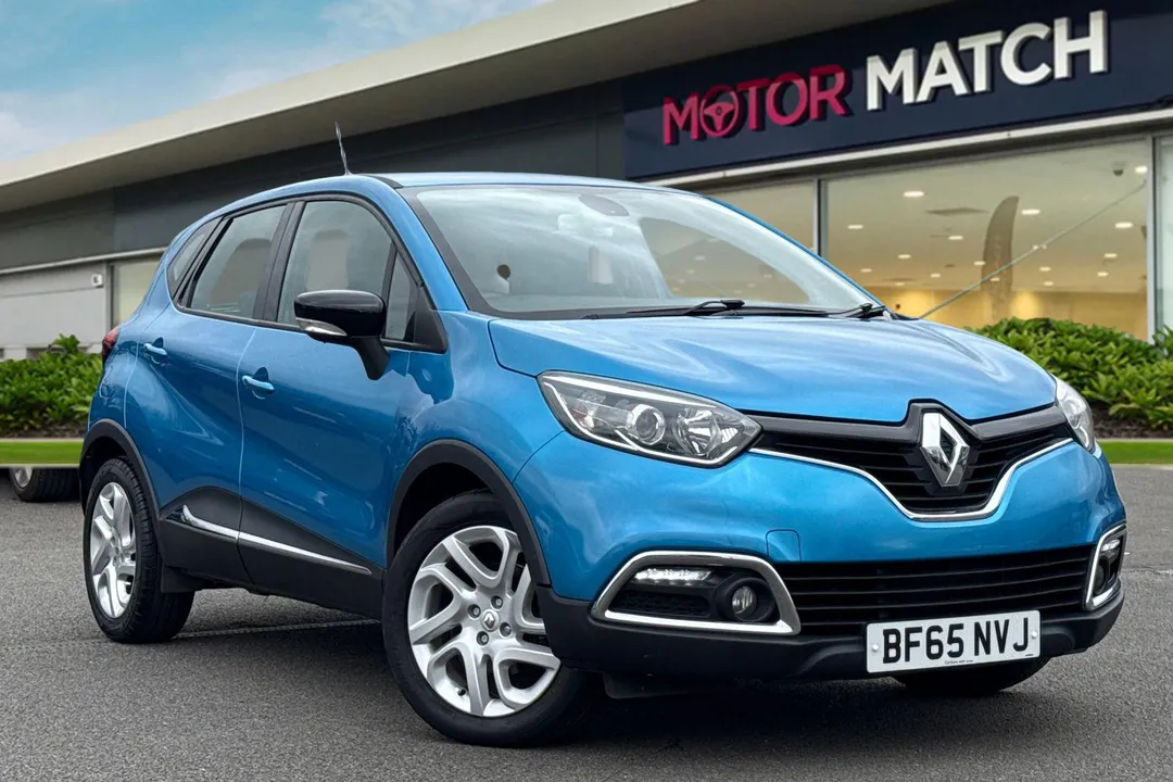 Renault Captur video thumbnail