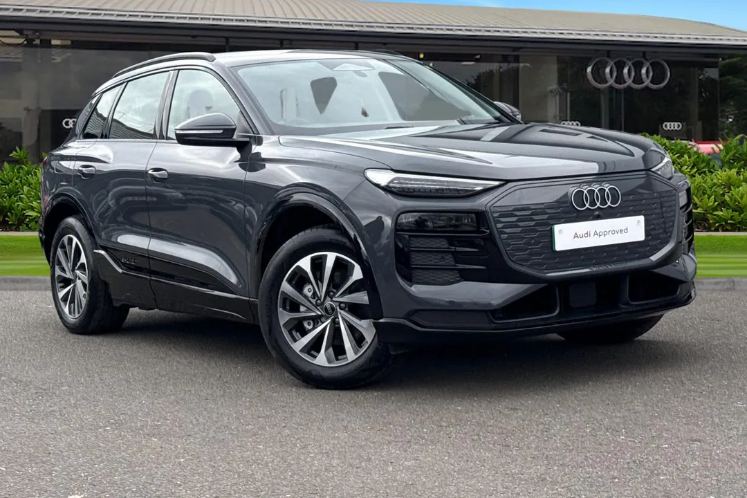 Audi Q6 E-Tron video thumbnail