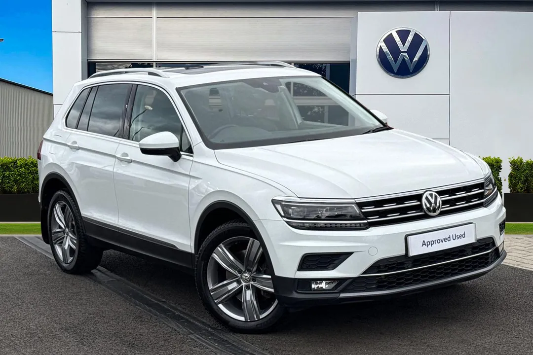 Volkswagen Tiguan video thumbnail