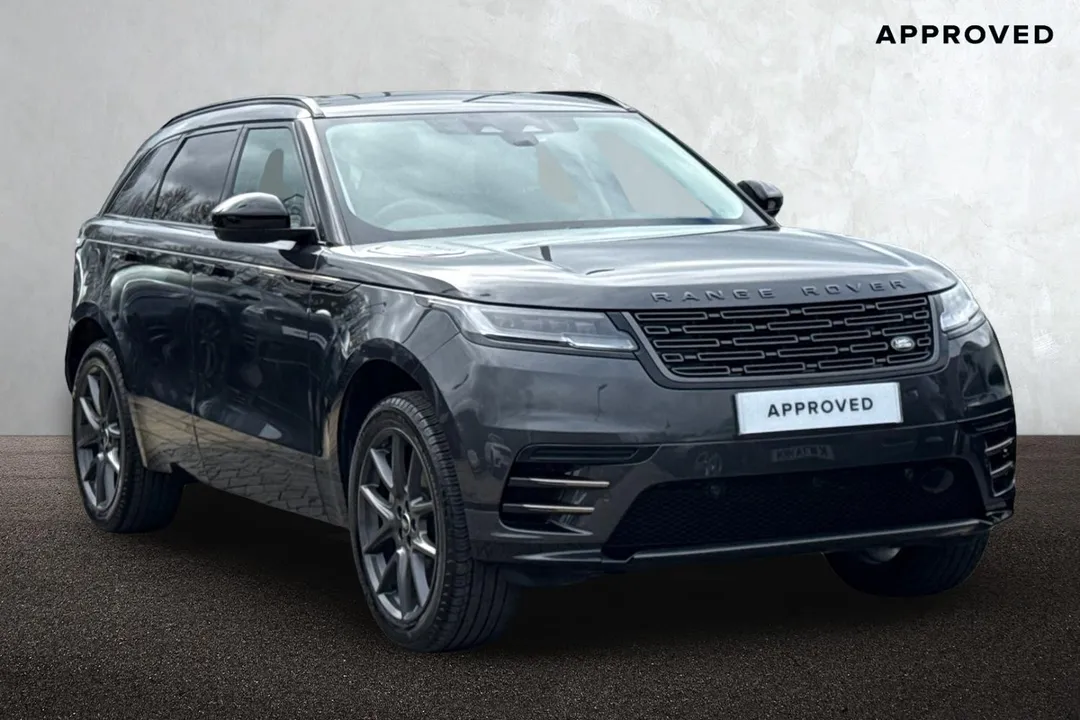 Land Rover Range Rover Velar video thumbnail