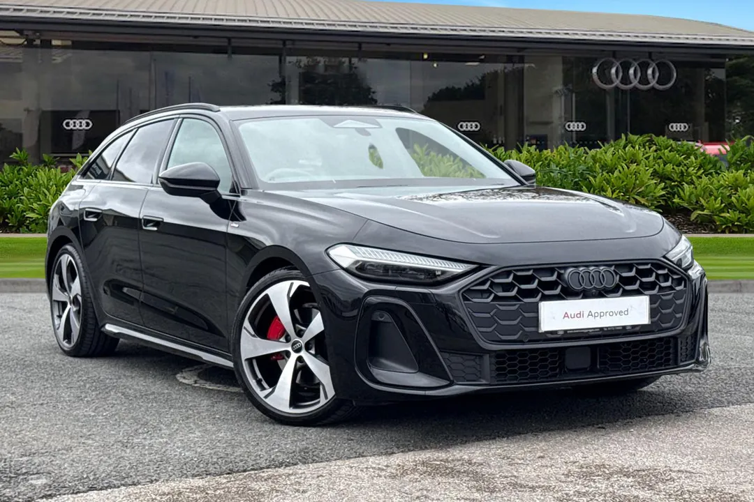 Audi A5 Avant video thumbnail