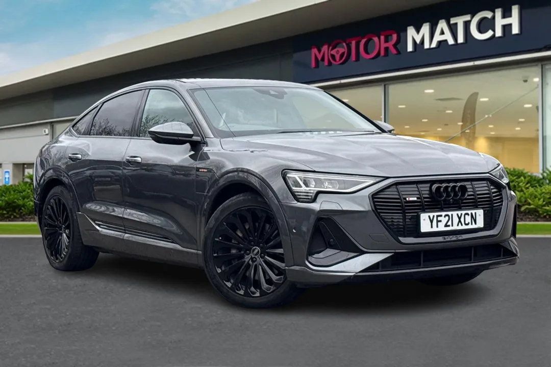 Audi e-tron video thumbnail