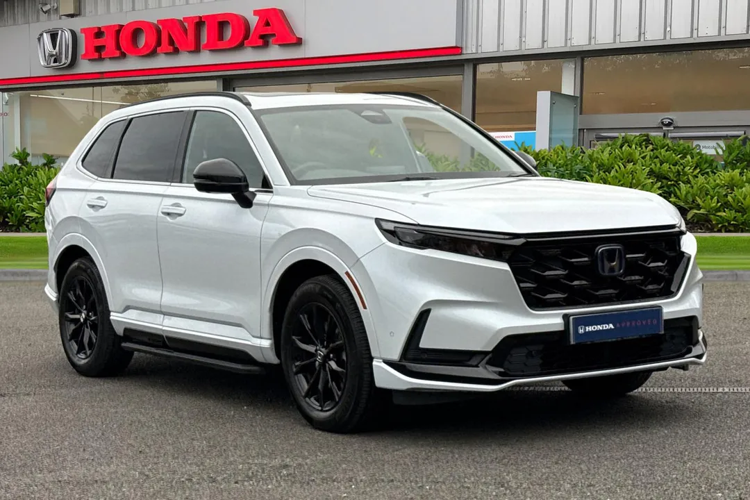 Honda CR-V video thumbnail