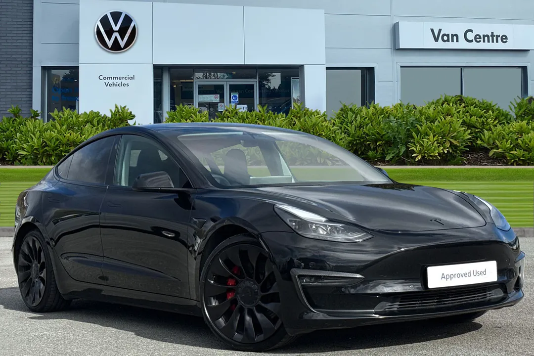 Tesla Model 3 video thumbnail