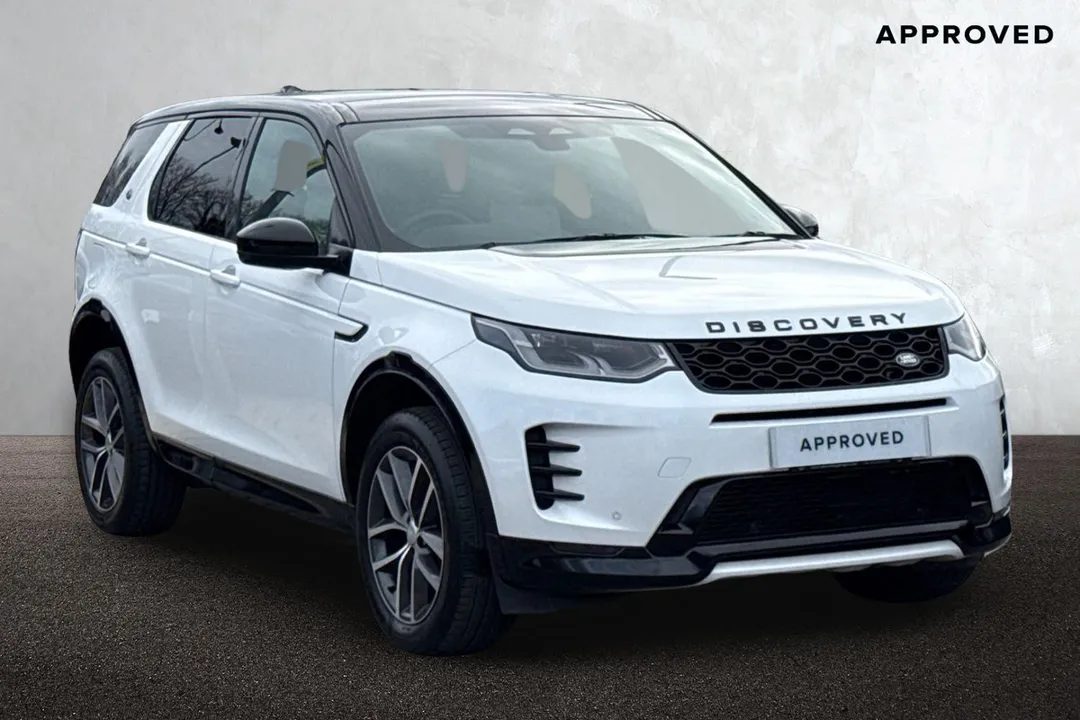 Land Rover Discovery Sport video thumbnail