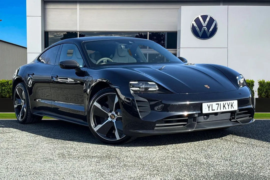 Porsche Taycan video thumbnail