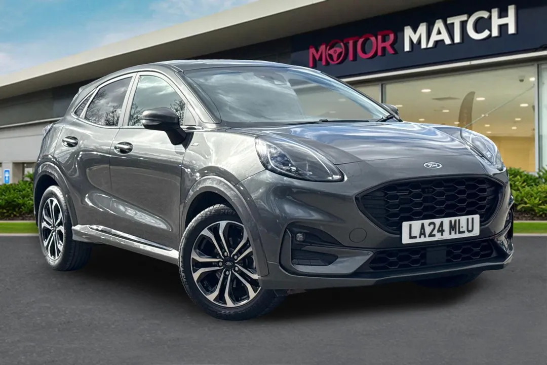 Ford Puma video thumbnail