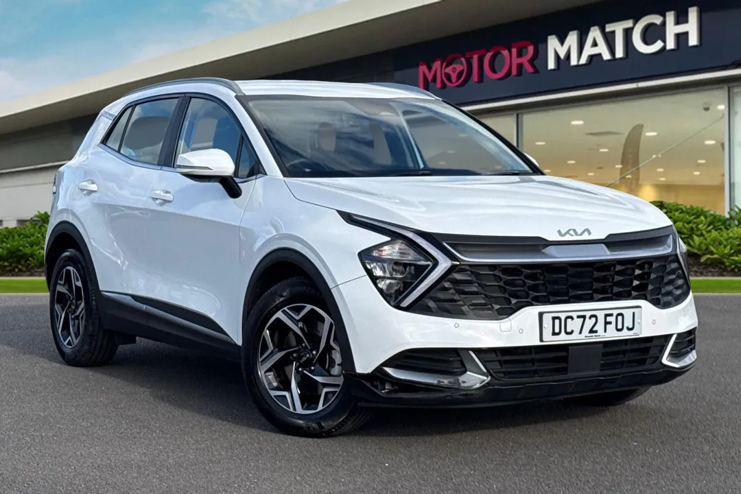 Kia Sportage video thumbnail