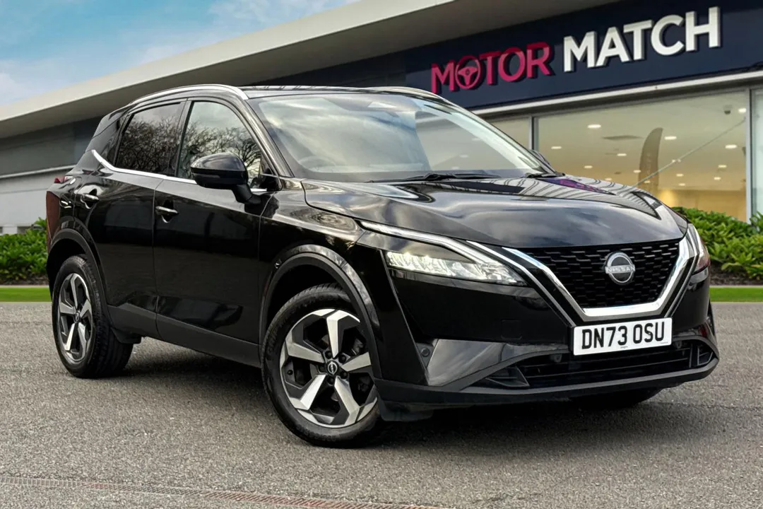 Nissan Qashqai video thumbnail