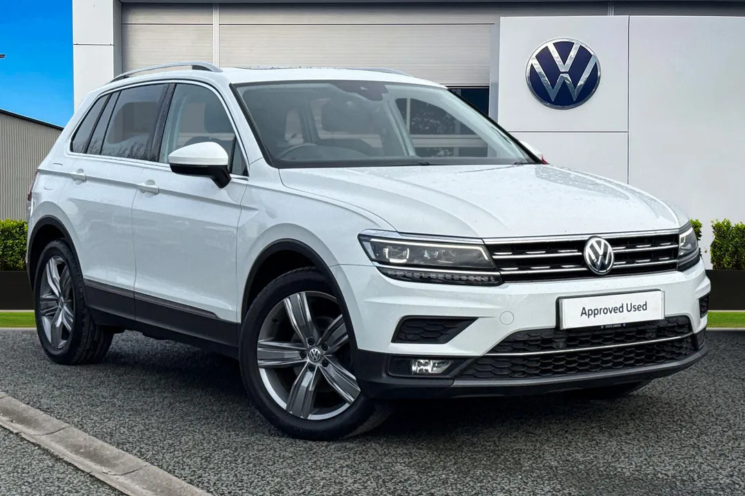 Volkswagen Tiguan video thumbnail