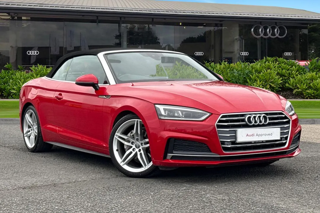 Audi A5 Cabriolet video thumbnail
