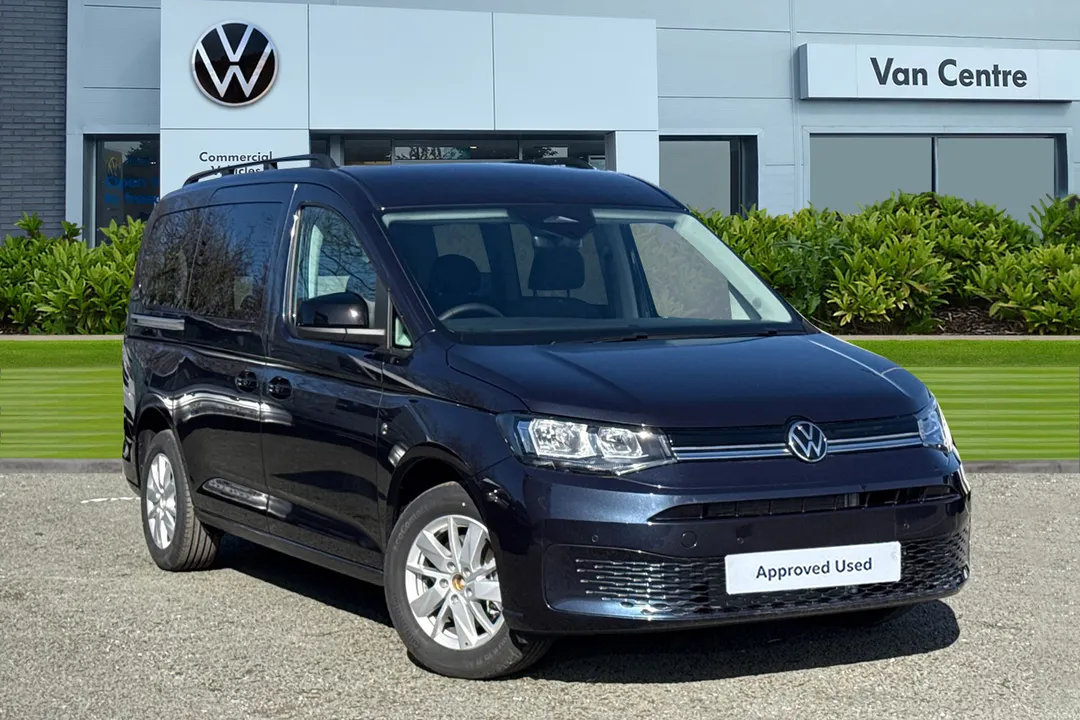 Volkswagen Caddy Maxi video thumbnail