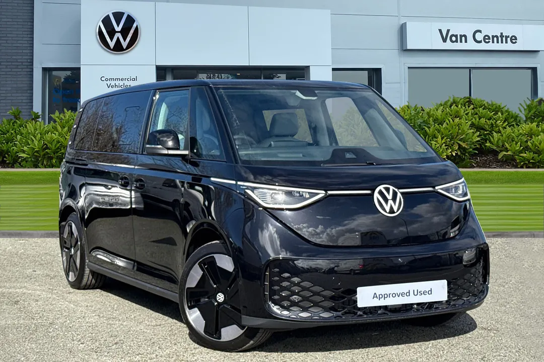 Volkswagen ID. Buzz video thumbnail