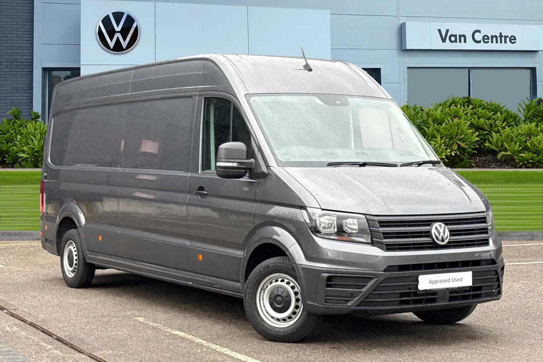 Volkswagen Crafter video thumbnail