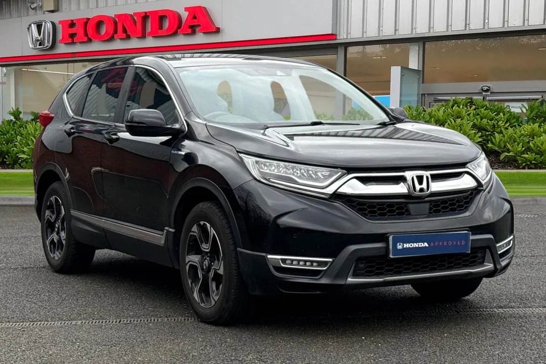 Honda CR-V video thumbnail