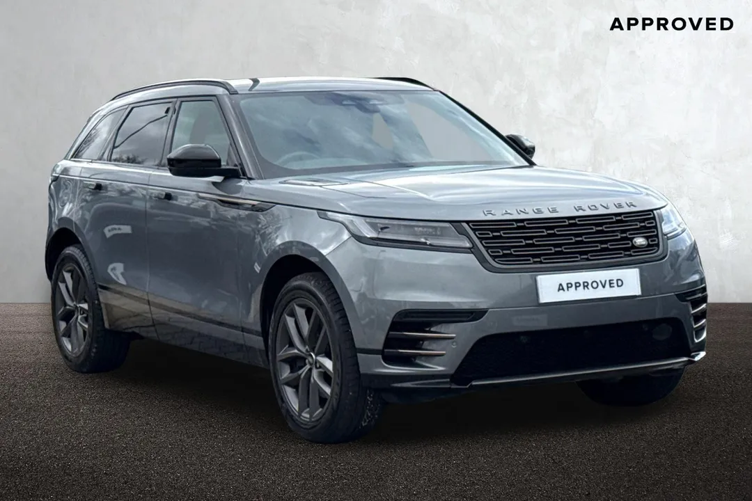 Land Rover Range Rover Velar video thumbnail