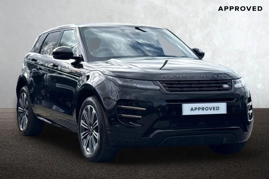 Land Rover Range Rover Evoque video thumbnail