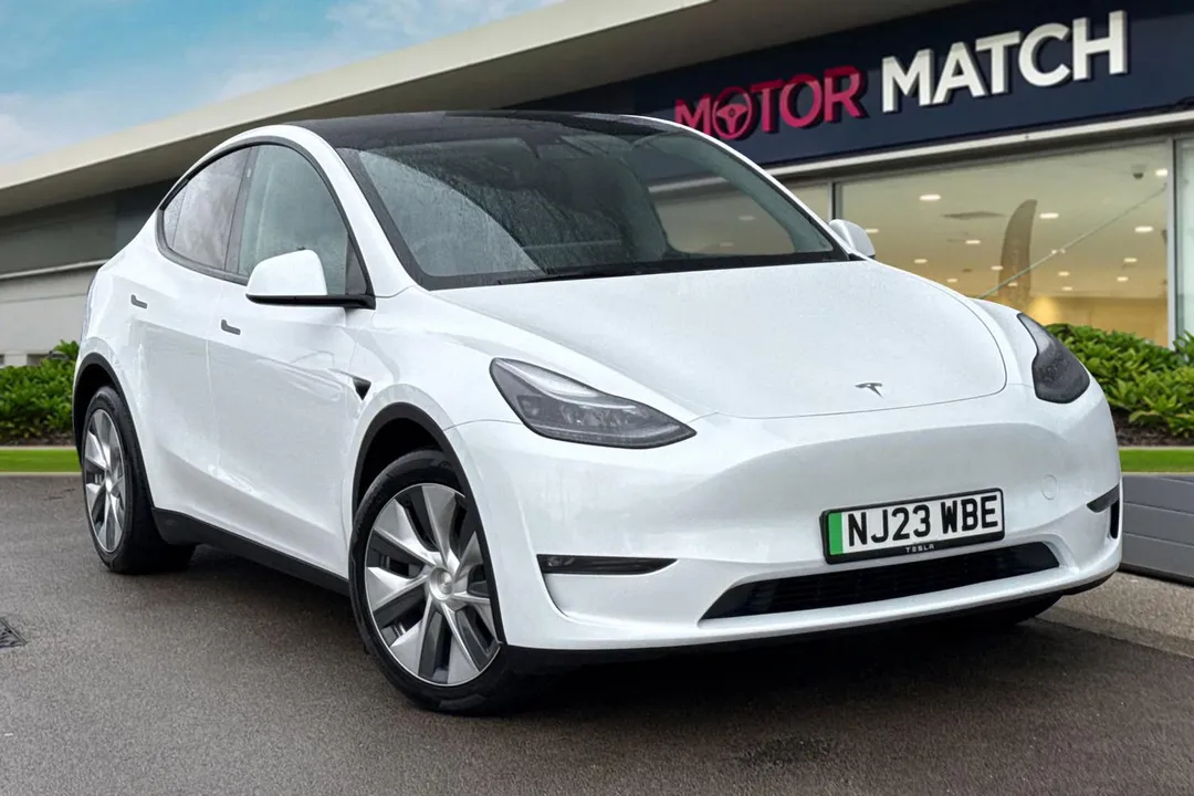 Tesla Model Y video thumbnail