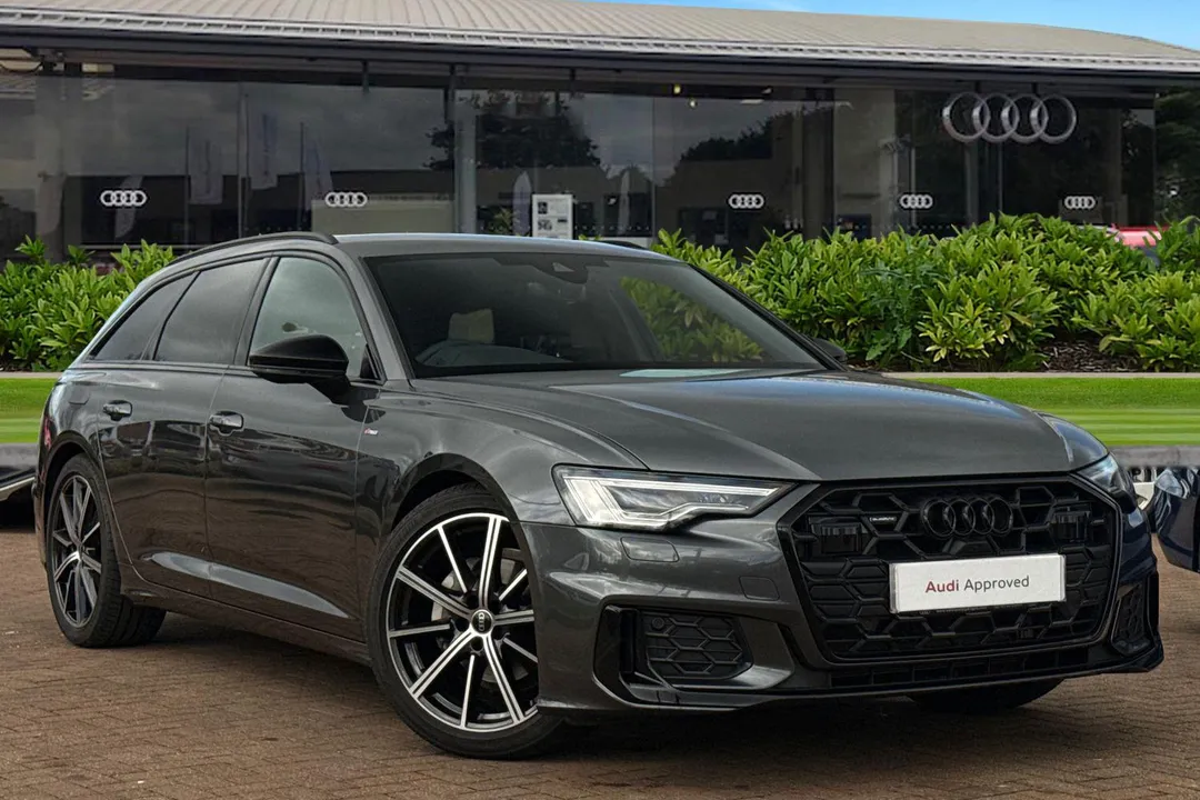 Audi A6 Avant video thumbnail
