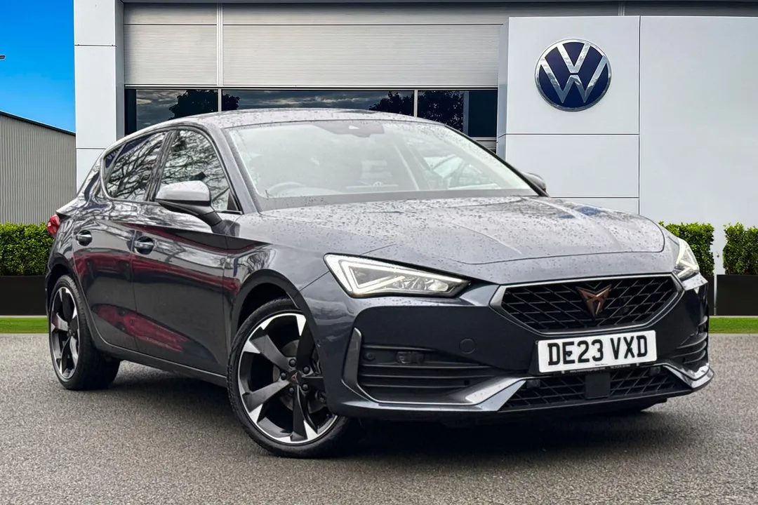 CUPRA Leon video thumbnail