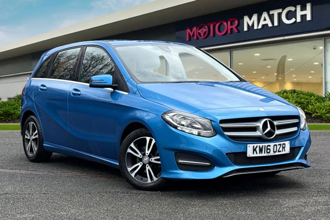 Mercedes-Benz B Class video thumbnail
