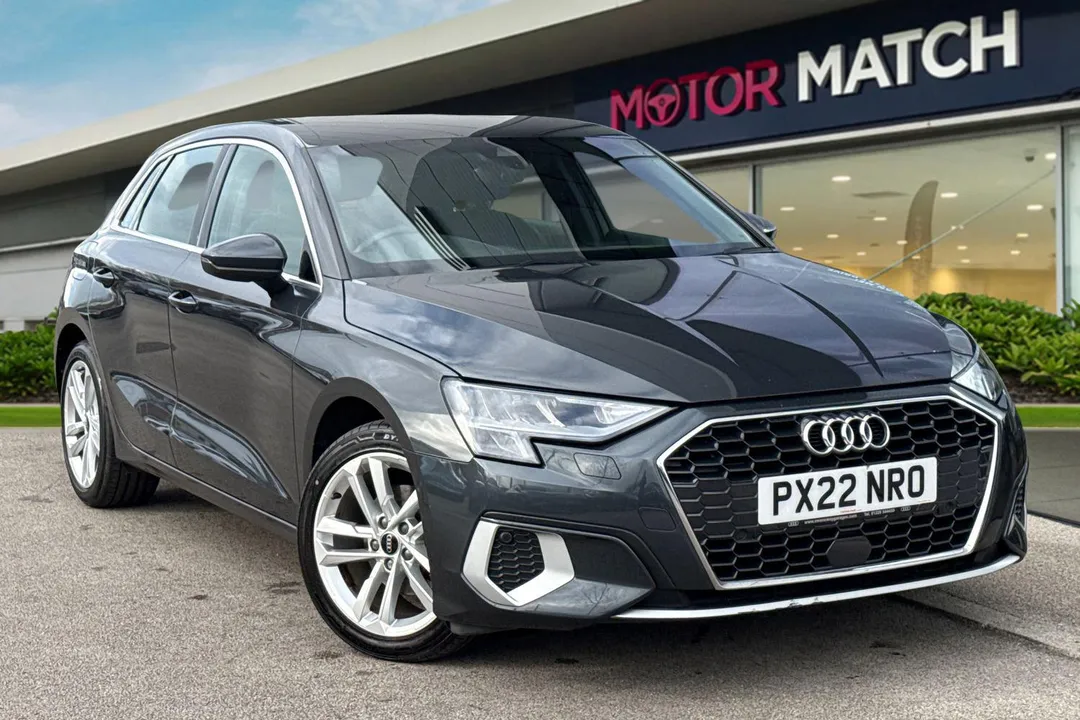Audi A3 video thumbnail