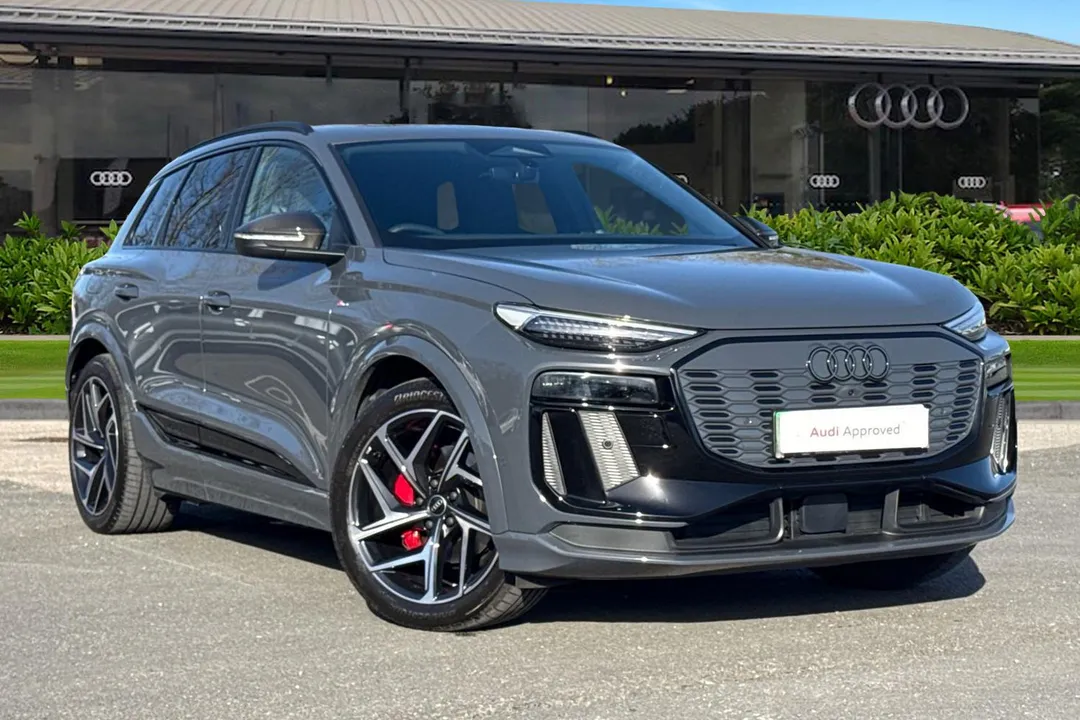 Audi Q6 E-Tron video thumbnail
