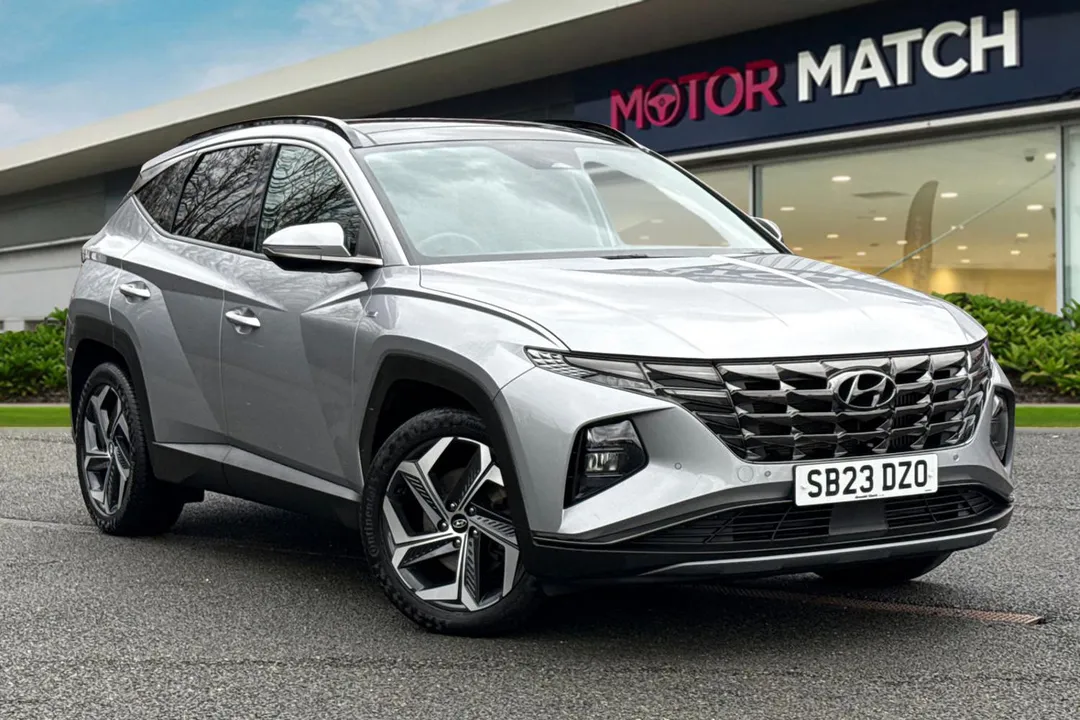 Hyundai Tucson video thumbnail