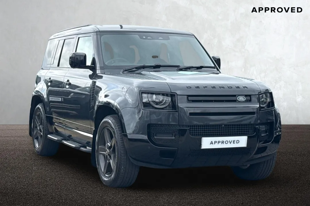 Land Rover Defender 110 video thumbnail