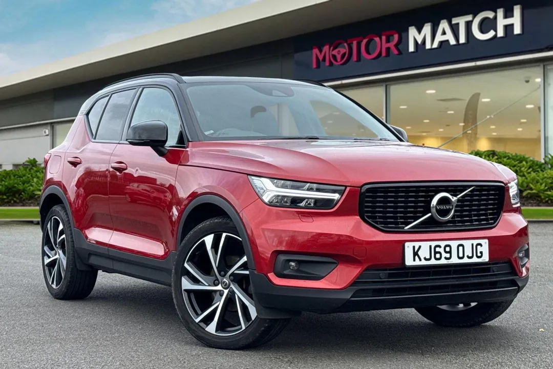 Volvo Xc40 video thumbnail