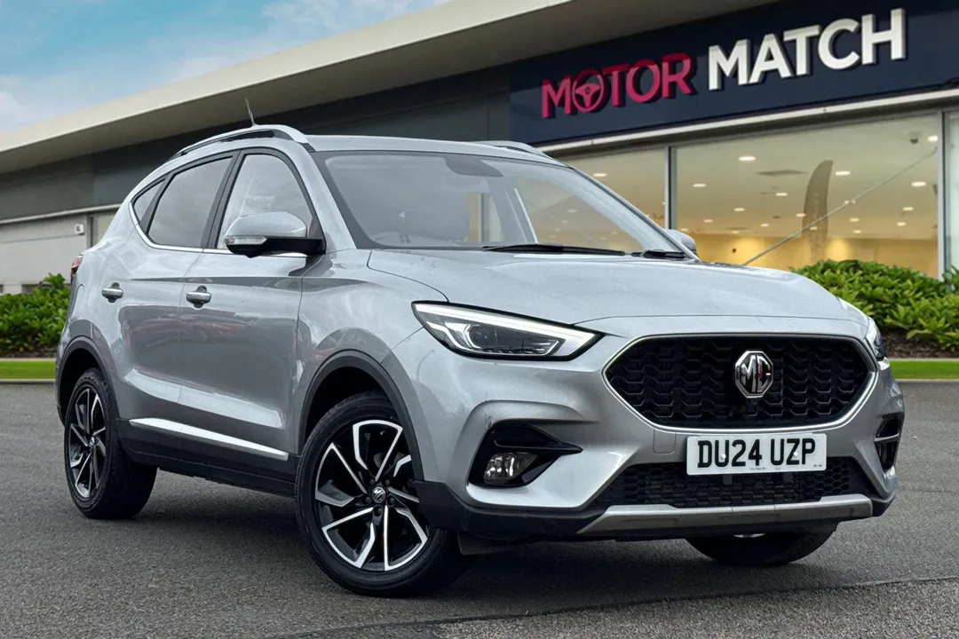 MG Mg Zs video thumbnail