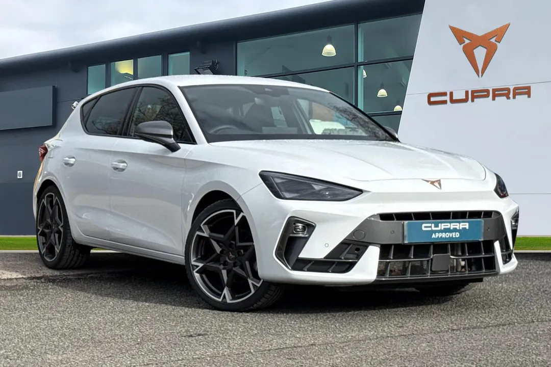 CUPRA Leon video thumbnail