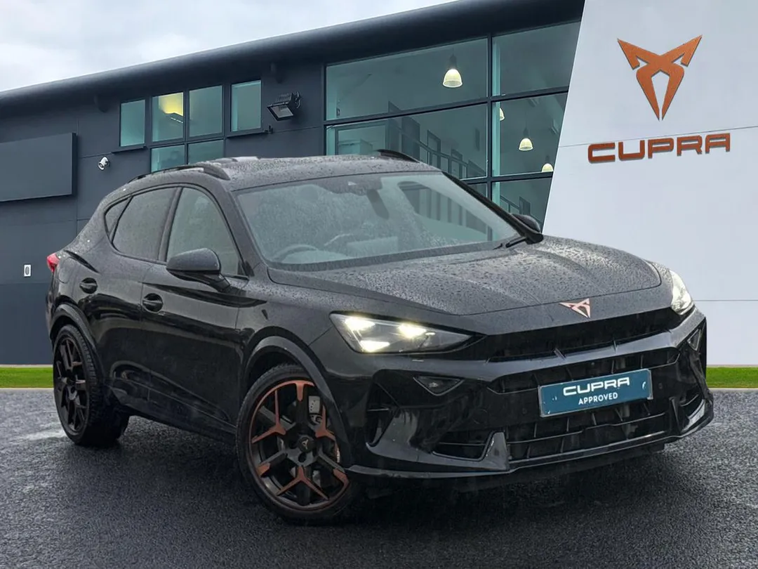 CUPRA Formentor video thumbnail